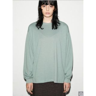 マウジー(moussy)のmoussy COTTON C／N LONG SLEEVE Tシャツ(Tシャツ(長袖/七分))