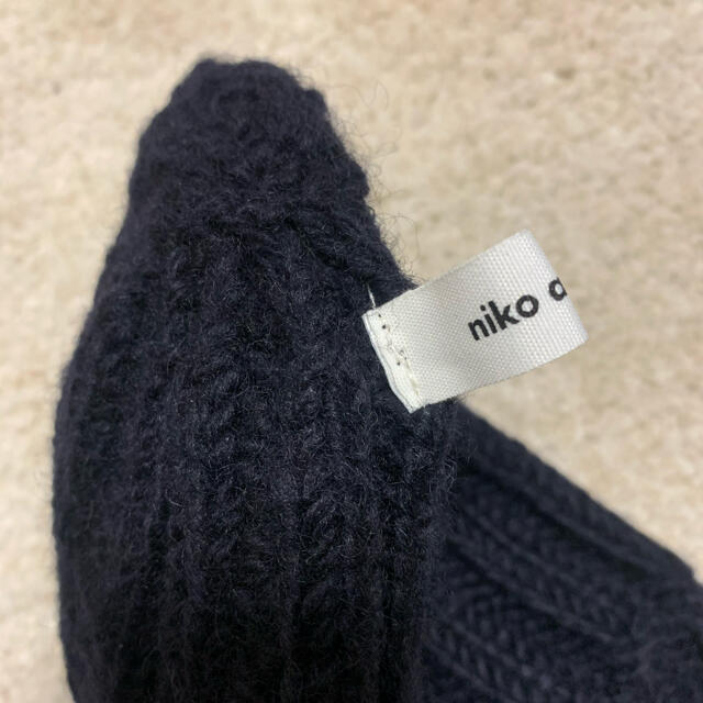 niko and...(ニコアンド)のniko and... ニット帽 レディースの帽子(ニット帽/ビーニー)の商品写真