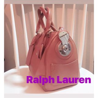 ラルフローレン(Ralph Lauren)のRalph Lauren  ハンドバッグ ミニボストン(ハンドバッグ)