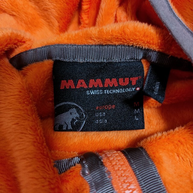 Mammut(マムート)のマムート　フリース スポーツ/アウトドアのアウトドア(登山用品)の商品写真