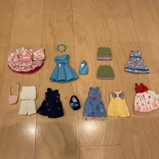 リカちゃんハンドメイド服セット(その他)