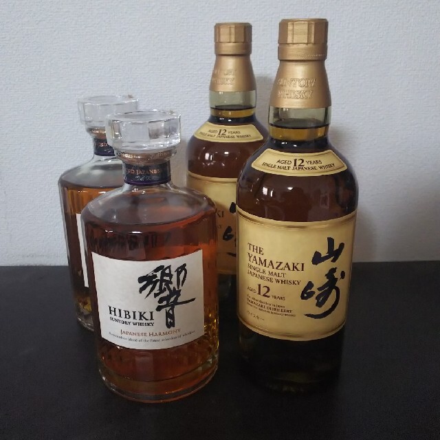 一流の品質 サントリー - 山崎12年と響japanese ウイスキー