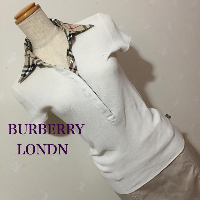 BURBERRY(バーバリー)のBURBERRYLONDONサマーニット レディースのトップス(ニット/セーター)の商品写真