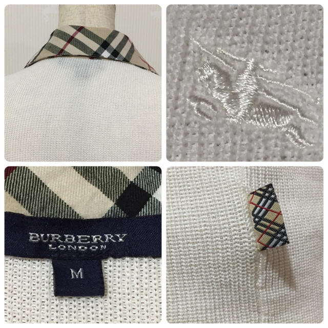 BURBERRY(バーバリー)のBURBERRYLONDONサマーニット レディースのトップス(ニット/セーター)の商品写真