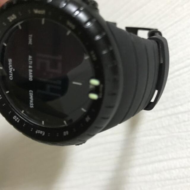 美品 SUUNTO CORE ALL BLACK ＋電池3個