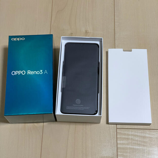 OPPO Reno3 A UQモバイル版　ブラック