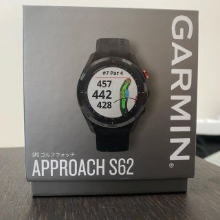 ガーミン(GARMIN)のガーミンS62ブラック(その他)