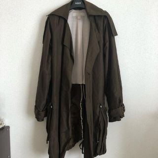 ステラマッカートニー(Stella McCartney)のH&M x STELLA McCARTNEY コラボ　トレンチコート(モッズコート)