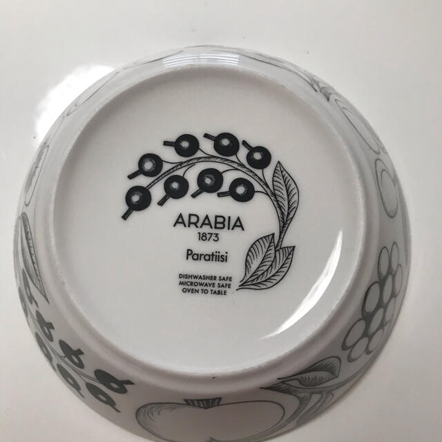 ARABIA(アラビア)のアラビア　パラティッシィ　ボウル2個セット インテリア/住まい/日用品のキッチン/食器(食器)の商品写真