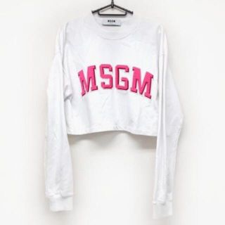 エムエスジイエム(MSGM)のエムエスジィエム トレーナー サイズXS -(トレーナー/スウェット)