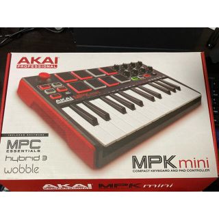 AKAI MPK mini MK2(MIDIコントローラー)