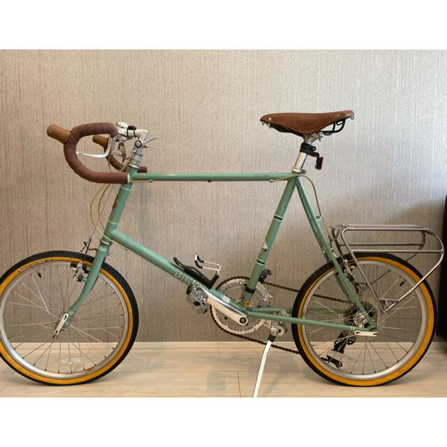 値下げしました】bruno minivelo road drop - 自転車本体