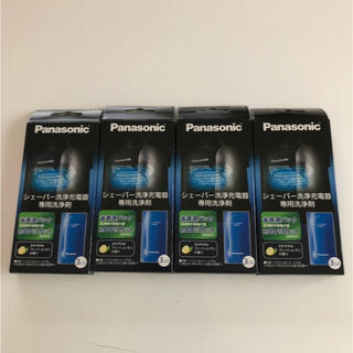 パナソニック(Panasonic)のPanasonic パナソニックラムダッシュ　シェーバー洗浄剤ES-4L03(メンズシェーバー)