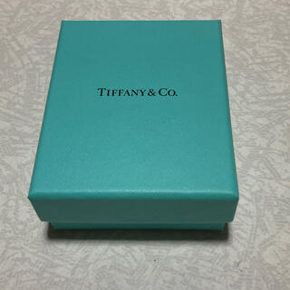 ティファニー(Tiffany & Co.)のティファニーの空箱　(小物入れ)