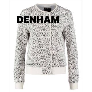 デンハム(DENHAM)のDENHAM edessa stitch jacket ノーカラージャケット(ノーカラージャケット)