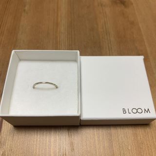 ブルーム(BLOOM)の【値下げ】BLOOM  シルバーリング11号(リング(指輪))
