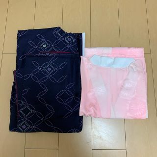 新品　着物、長襦袢セット　未使用(着物)