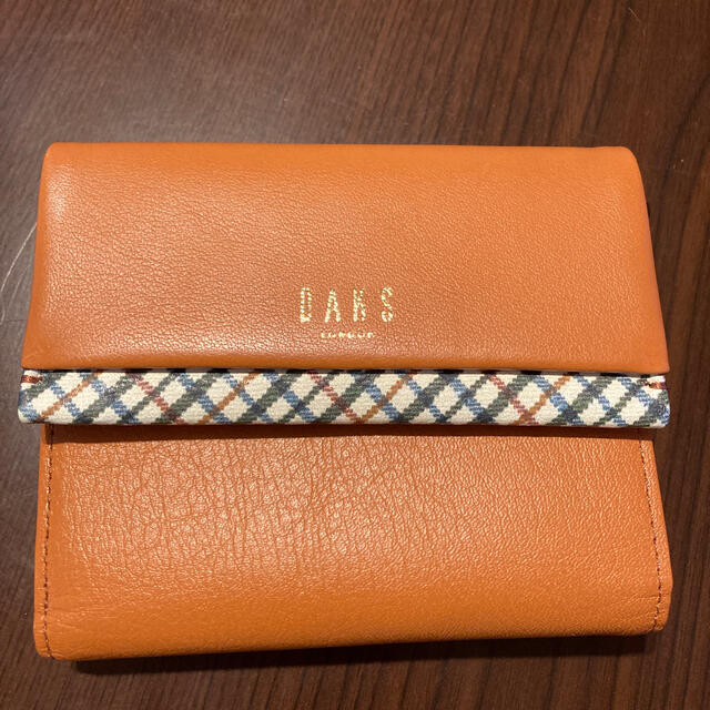 DAKS(ダックス)のDAKS 二つ折り財布 レディースのファッション小物(財布)の商品写真