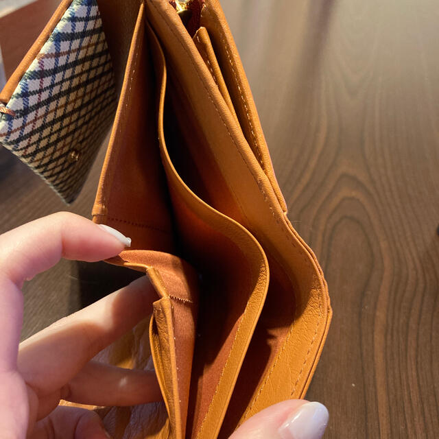 DAKS(ダックス)のDAKS 二つ折り財布 レディースのファッション小物(財布)の商品写真