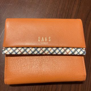 ダックス(DAKS)のDAKS 二つ折り財布(財布)