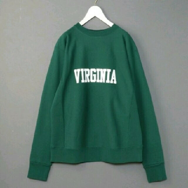 BEAUTY&YOUTH UNITED ARROWS(ビューティアンドユースユナイテッドアローズ)の6(ROKU) VIRGINIA SWEAT PULLOVER スウェット レディースのトップス(トレーナー/スウェット)の商品写真