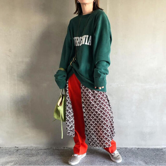 6 ROKU ロク COLOR SWEAT PULLOVER スウェット 大きな割引 3960円引き