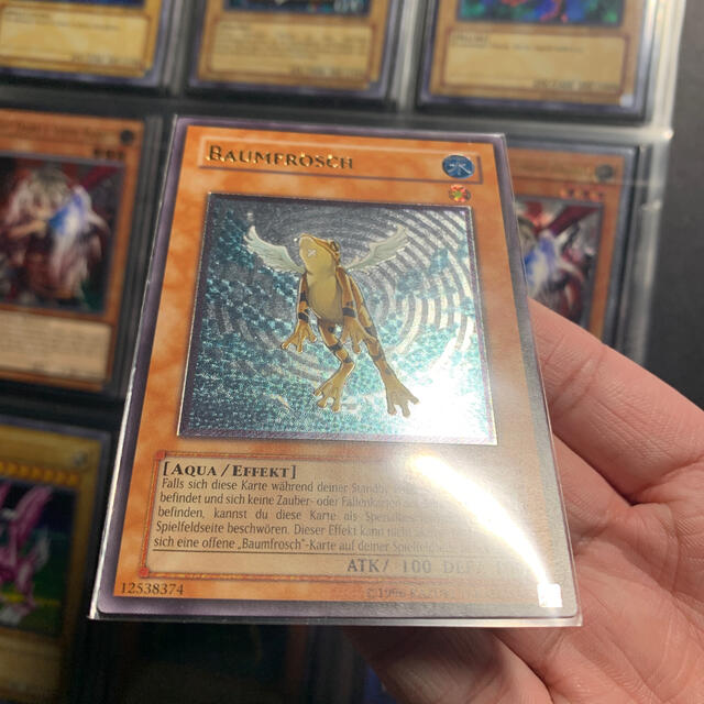 遊戯王 - 遊戯王 黄泉ガエル 英語 レリーフ アジア ホロ 20th プリズマ