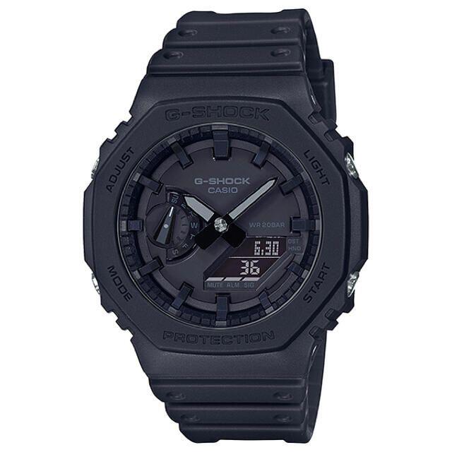 CASIO G-SHOCK ブラック GA-2100-1A1JF