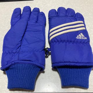 アディダス(adidas)のadidas 手袋　（子供用）(手袋)