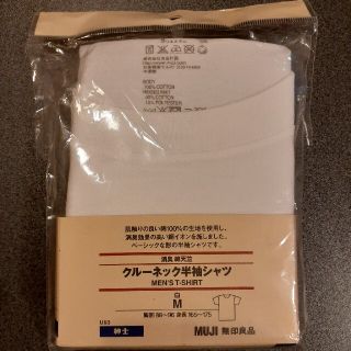 ムジルシリョウヒン(MUJI (無印良品))のお値下げ無印良品MUJI/クルーネック半袖Tシャツ(Tシャツ/カットソー(半袖/袖なし))