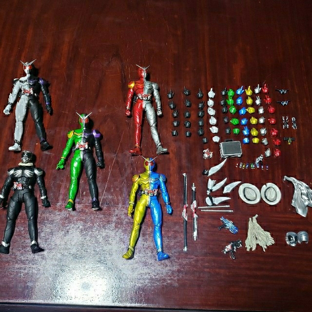 真骨彫製法 仮面ライダーWセット から厳選した 20020円 真骨彫製法 仮面ライダーW セット