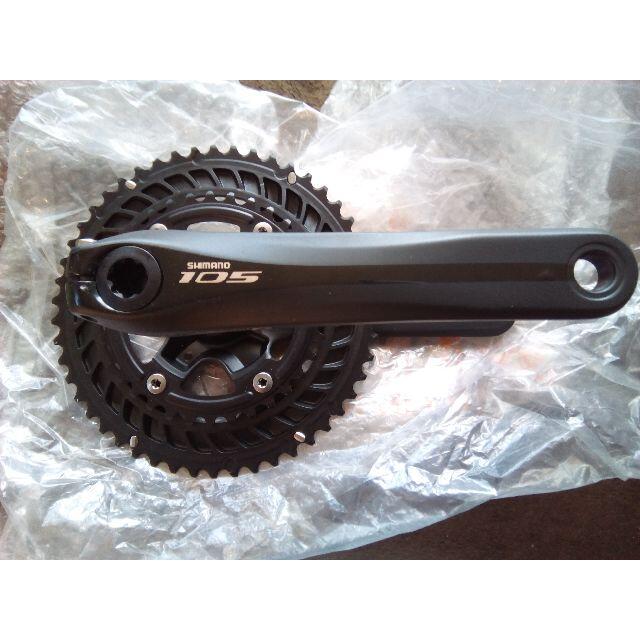 SHIMANO(シマノ)のシマノ105　FC-5800　170mm　50-34（新品・未使用品） スポーツ/アウトドアの自転車(パーツ)の商品写真