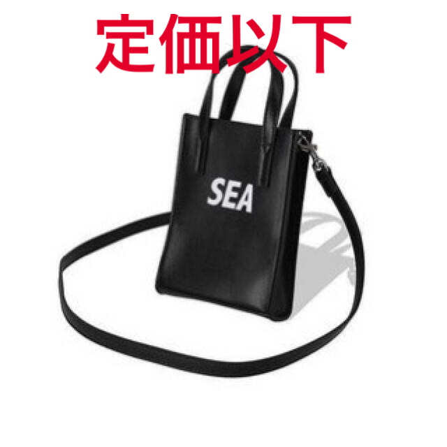 WIND AND SEA × CORTO Tote Bag (mini) - ショルダーバッグ