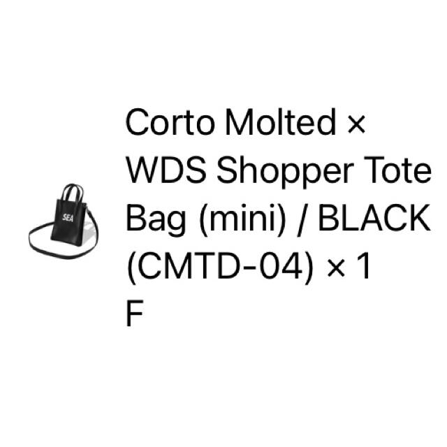 Corto Moltedo(コルトモルテド)のWIND AND SEA × CORTO Tote Bag (mini) レディースのバッグ(ショルダーバッグ)の商品写真