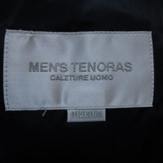 MEN'S TENORAS(メンズティノラス)のひろピンク様専用メンズ　ティノラス　ブラック　コットンジャケット　日本製 メンズのジャケット/アウター(カバーオール)の商品写真