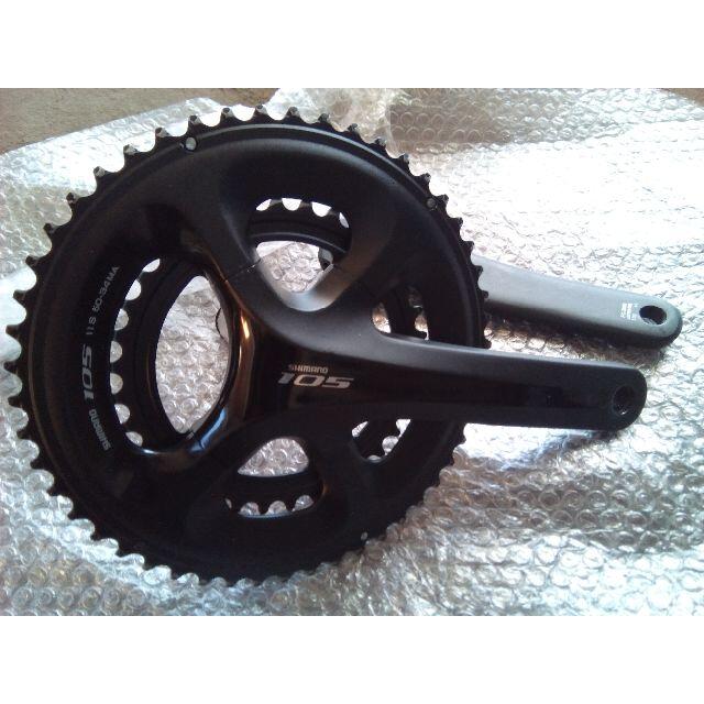 SHIMANO(シマノ)のシマノ105　FC-5800　170mm　50-34（中古車取り外し） スポーツ/アウトドアの自転車(パーツ)の商品写真