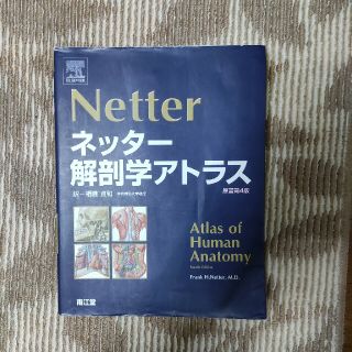 ネッタ－解剖学アトラス 原書第４版(健康/医学)