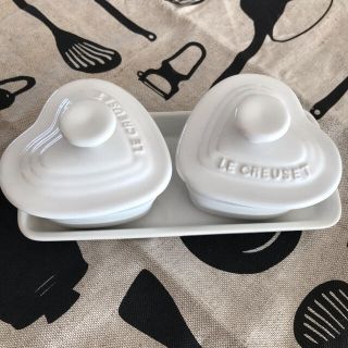 ルクルーゼ(LE CREUSET)のむく様　ル・クルーゼ　ラムカン　ミニ(食器)