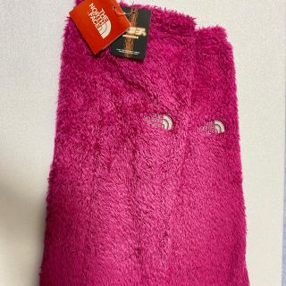 ザノースフェイス(THE NORTH FACE)のpink  THE NORTH FACE  LEG WARMER 未使用品レッグ(レッグウォーマー)