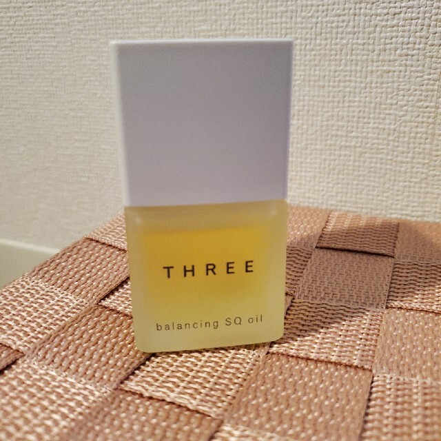 THREE(スリー)の//期間限定//THREE バランシング SQ オイル R コスメ/美容のヘアケア/スタイリング(オイル/美容液)の商品写真