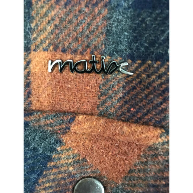 Matix(マティックス)のMATIX JACKSON ウールボアジャケット　M メンズのジャケット/アウター(ブルゾン)の商品写真