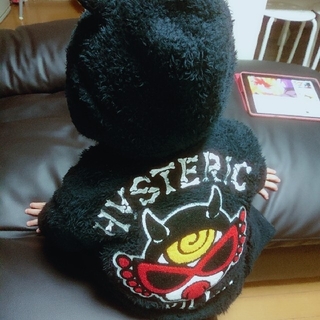 ヒステリックミニ(HYSTERIC MINI)のととろちゃん❤(ジャケット/上着)