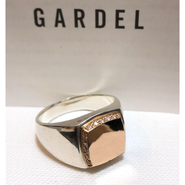 GARDEL ガーデル ROI RING K18PG✖️925SVダイヤ リング