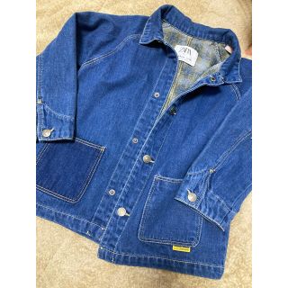 ザラキッズ(ZARA KIDS)のZARA ベビーボーイ　デニムジャケット(ジャケット/上着)