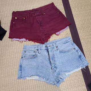 リーバイス(Levi's)のショートデニム♡1点1000円(ショートパンツ)