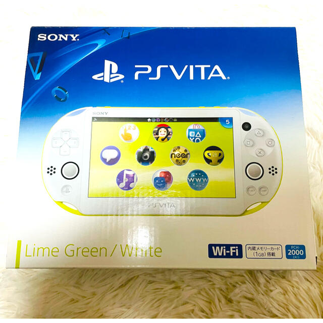 PSvita 未使用品　本体