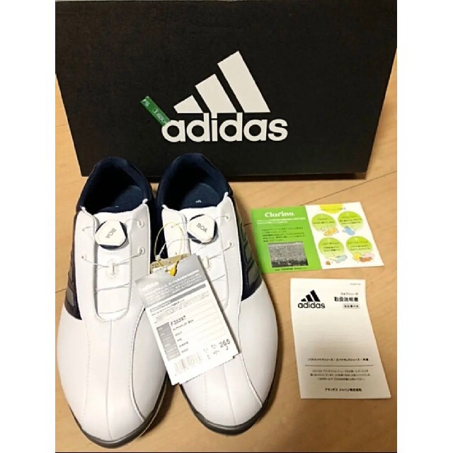 adidas ゴルフシューズ新品26.5cm