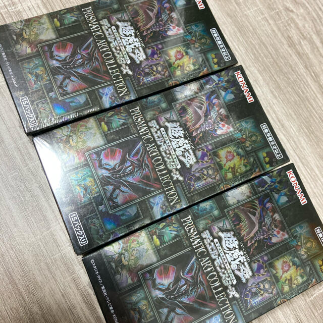 遊戯王 PRISMATIC ART COLLECTION 未開封 3BOX 現品限り一斉値下げ