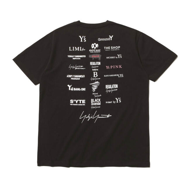 yohji yamamoto pour homme newera コラボTシャツ