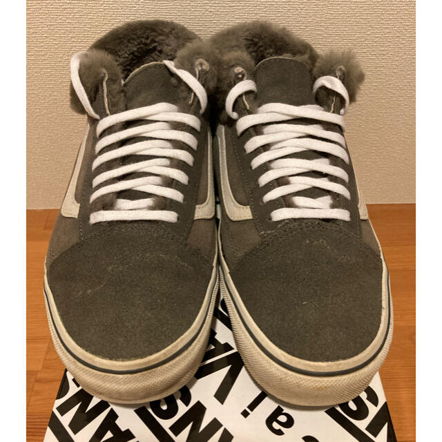 sacai(サカイ)のSacai × Vans Old School V36 Gray 27.5 古着 メンズの靴/シューズ(スニーカー)の商品写真